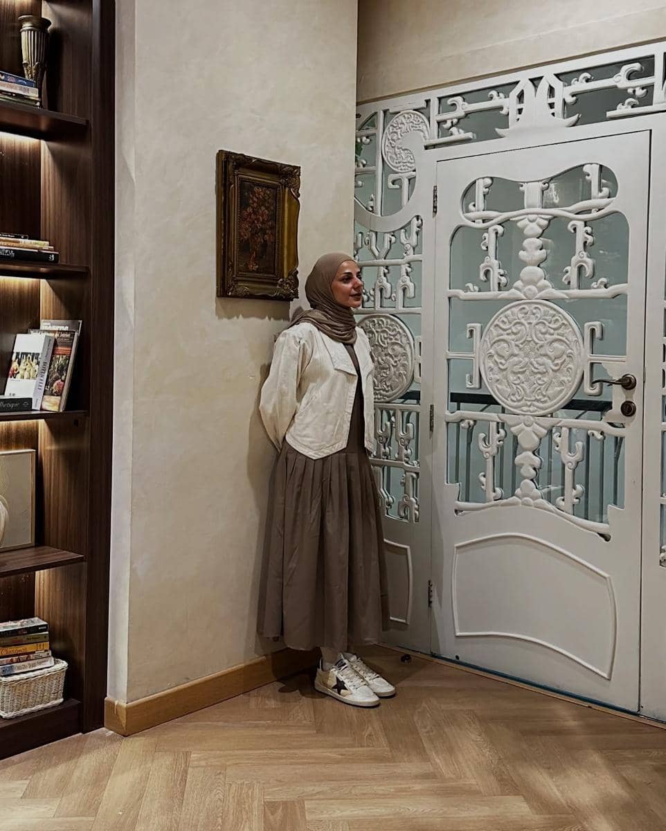 padu padan hijab minimalis