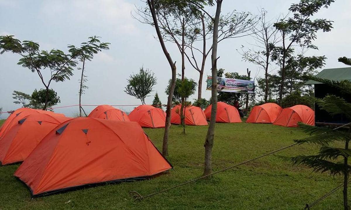 Potret Bumi Kepanduan Sentul, Kabupaten Bogor