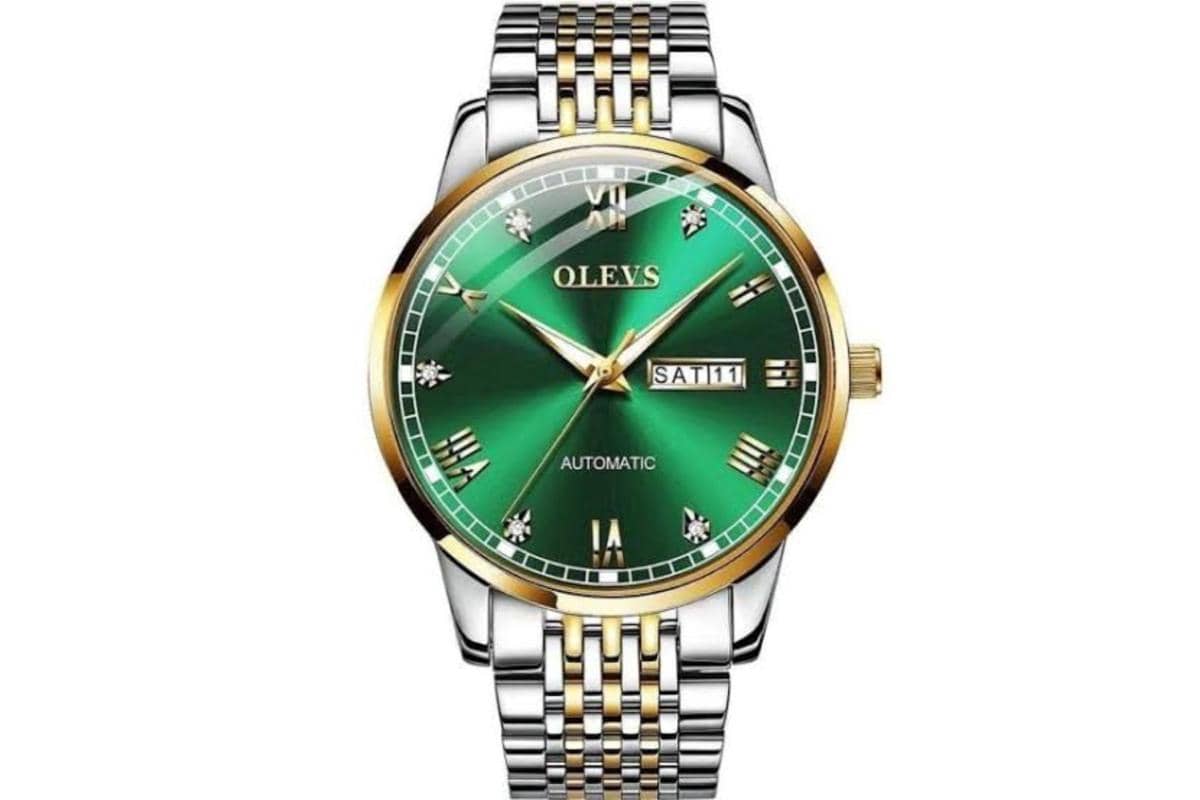ilustrasi jam tangan Olevs 