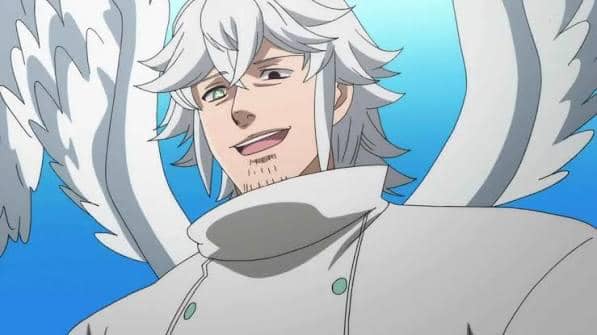 Estarossa, karakter dari anime The Seven Deadly Sins, tampil dalam ilustrasi resmi produksi A-1 Pictures.