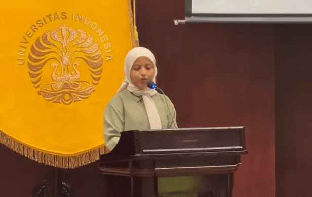 Fathimah masuk UI jalur Talent Scouting dan Juara I Kompetisi Riset Nasional