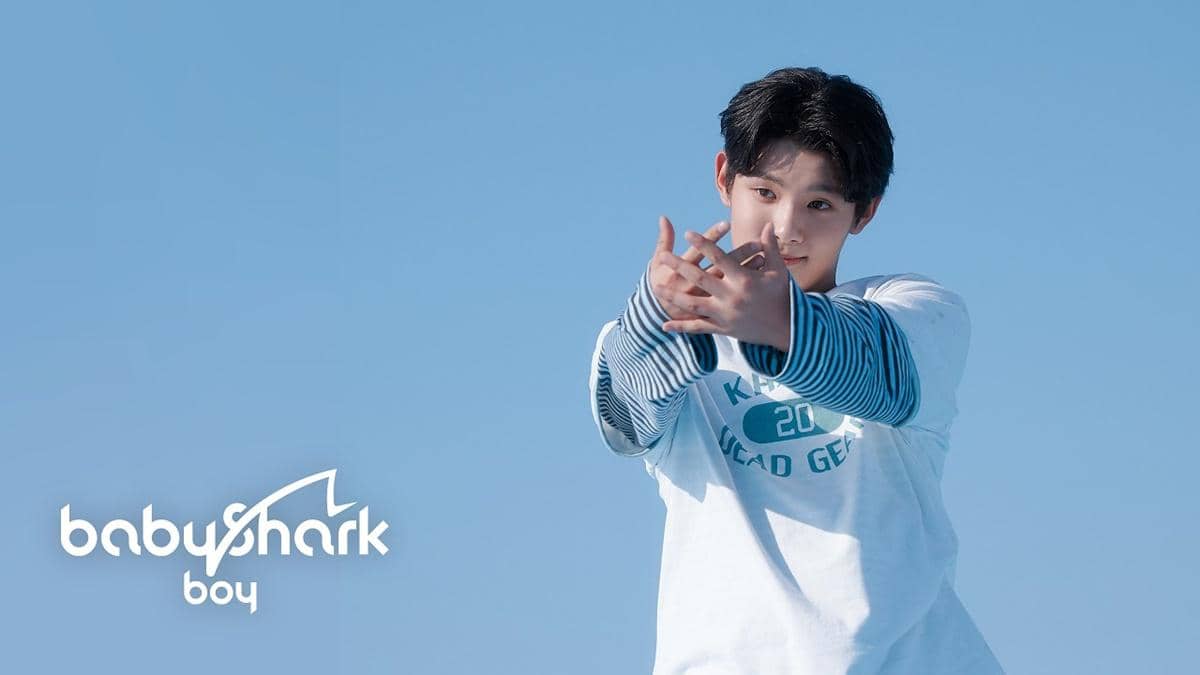 Lirik Lagu WAVE - Baby Shark Boy feat JOOHONEY Monsta X, Gemas!
