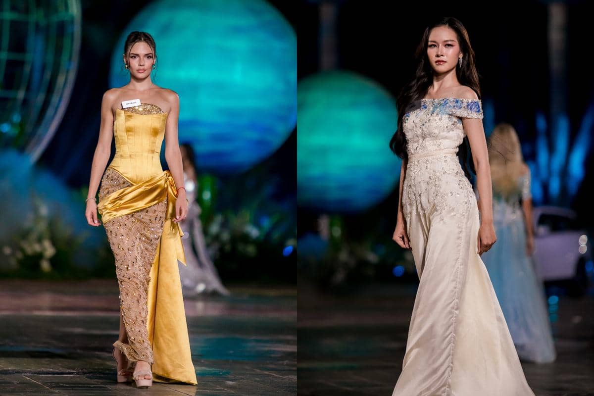 7 Potret Sesi Top Model Miss World 2026, Bikin Terpukau!