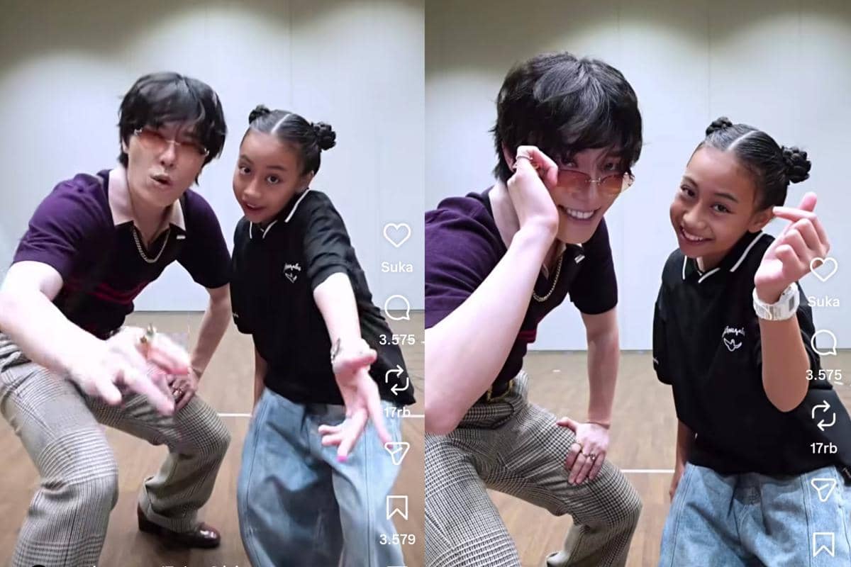 Dino SEVENTEEN Bikin Dance Challenge Party Rock Rock sama Mata Miyu