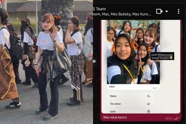 7 Potret Fanny Soegi Ikut Ospek Kampus, Jadi Maba di Usia 27 Tahun