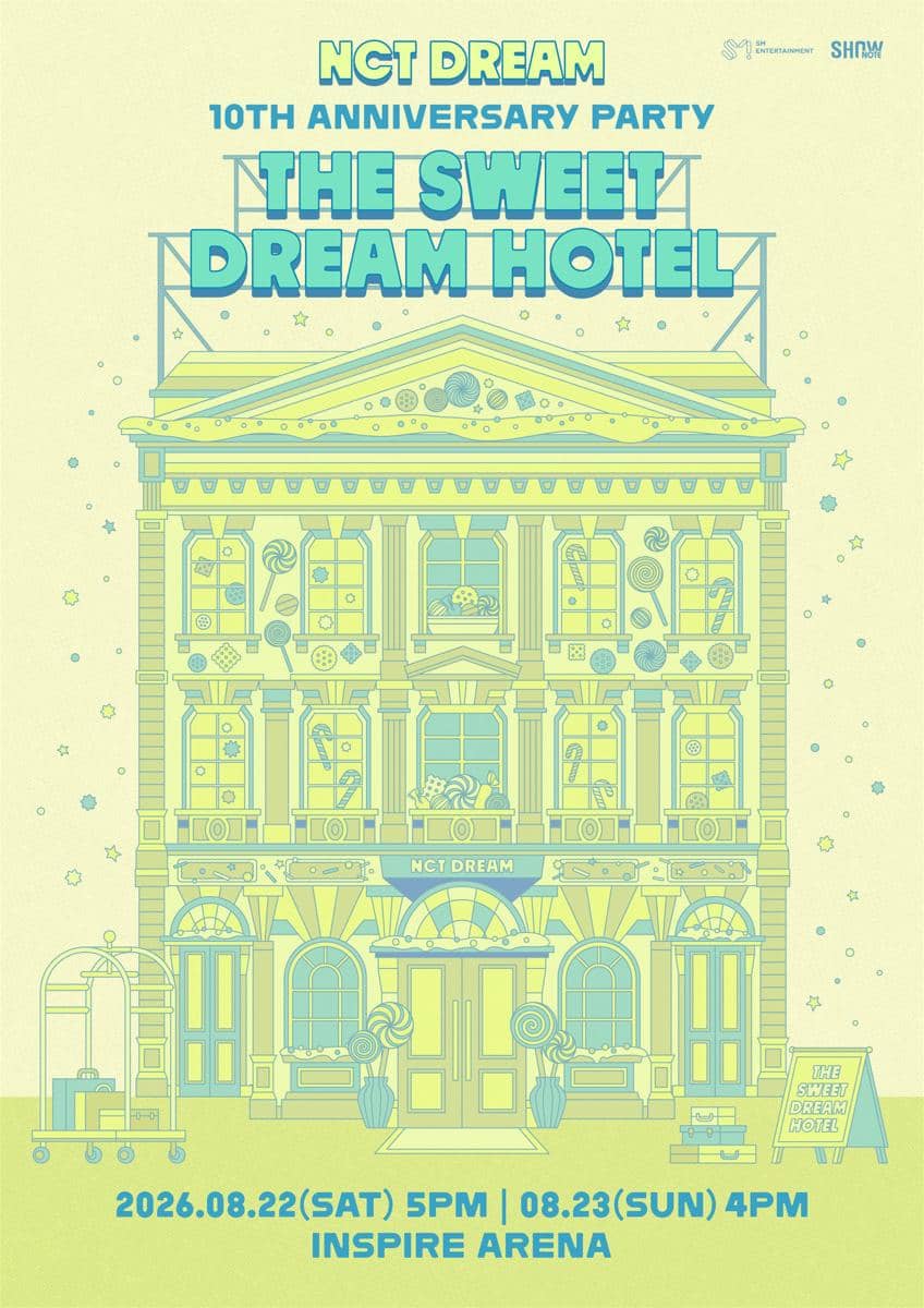 poster anniversary NCT DREAM (x.com/NCTsmtown_DREAM)