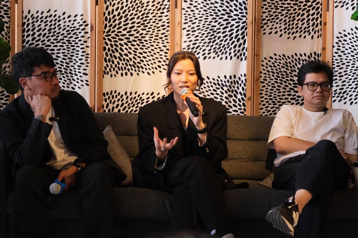 A Media Experience with Danilla yang bertajuk “Luangkan Ruang, Agar Inspirasi Punya Tempat Singgah”
