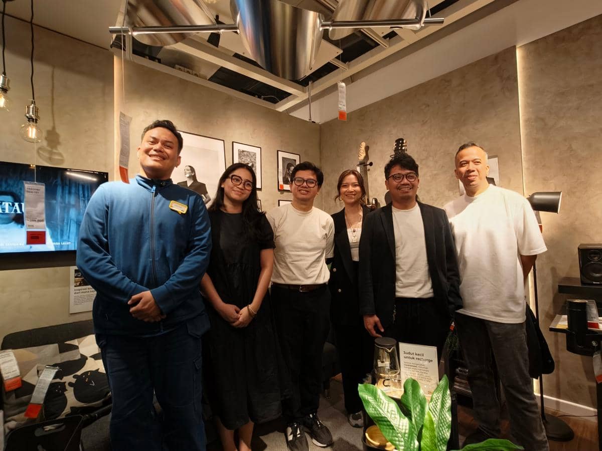 Terinspirasi CANDRAMAWA, IKEA dan Danilla Hadirkan Ruang Nyaman
