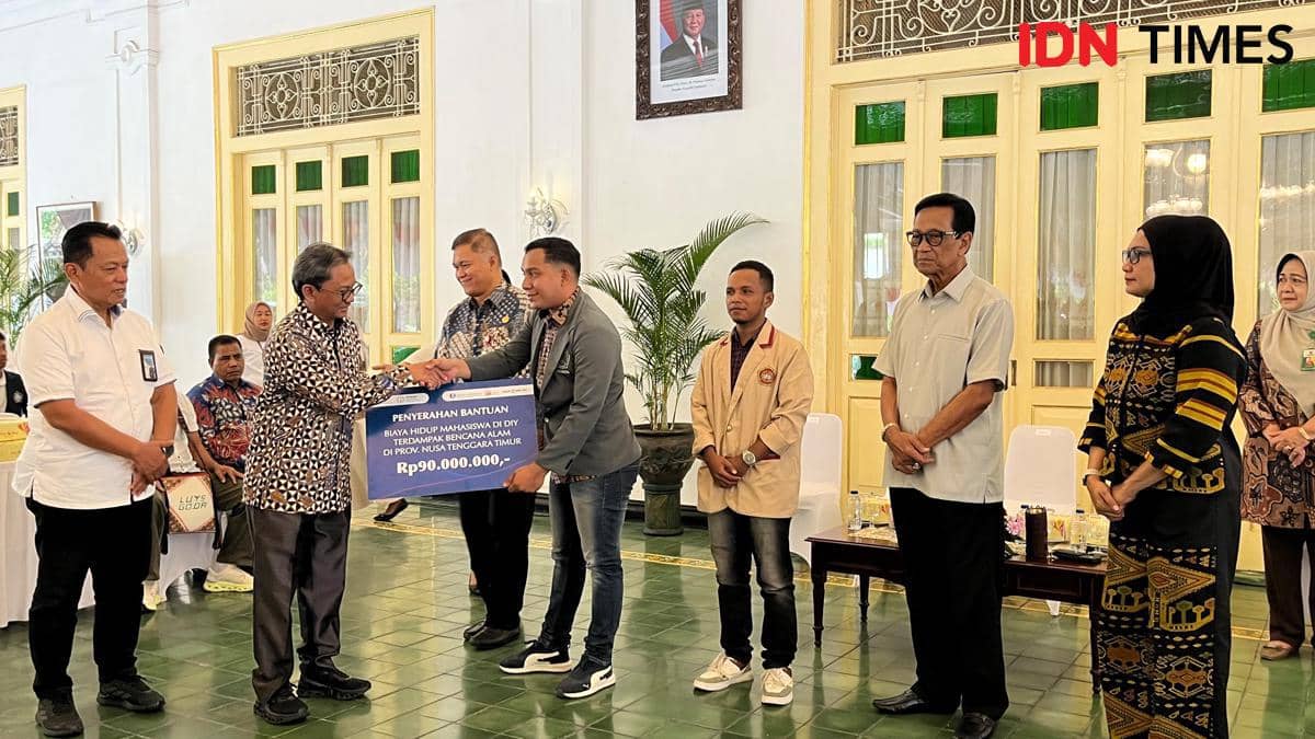 Aksi Bahu-Membahu DIY untuk Korban Gempa NTT, Bantu Mahasiswa di Jogja 