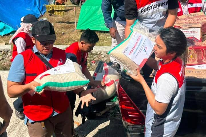1.000 Warga Manggarai Terima Bantuan Pascagempa NTT