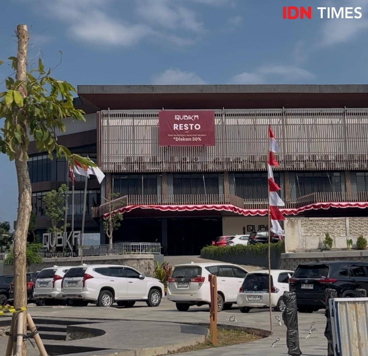 Potret Qubika Boutique Hotel Nusantara dan Qubika Resto, IKN, Kalimantan Timur