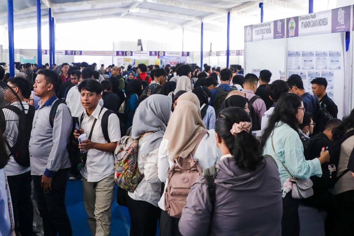 4.817 Lowongan Kerja Tersedia di Job Fair Hari Jadi Jateng