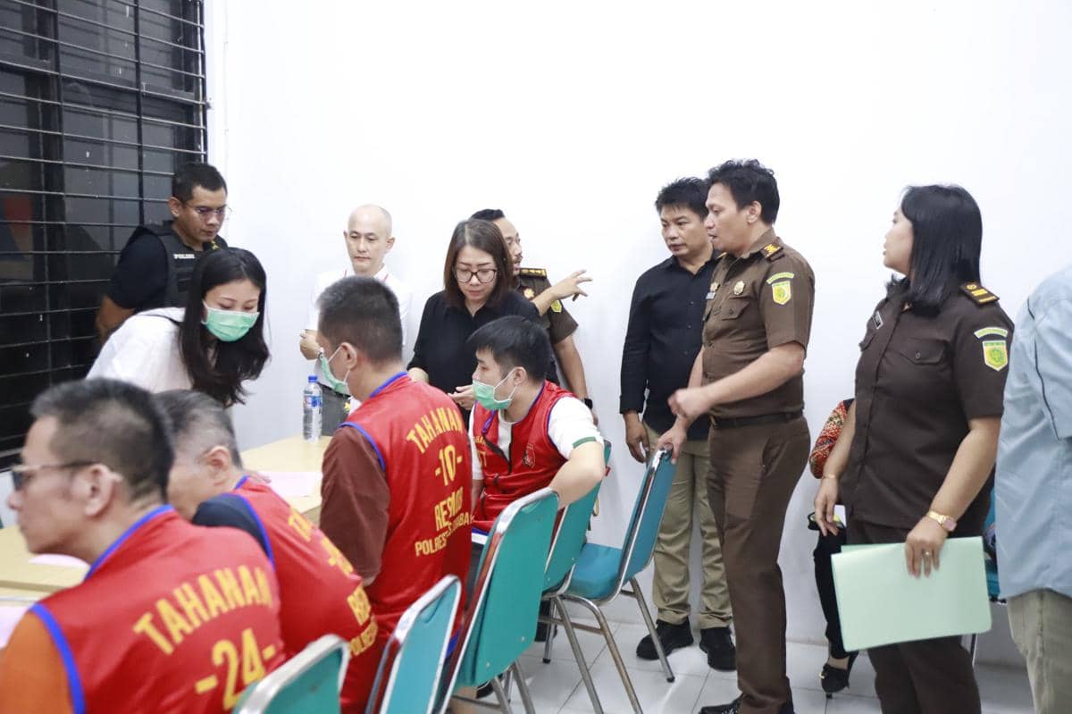 Sindikat Cinta Palsu Internasional, 46 Tersangka Segera Disidang