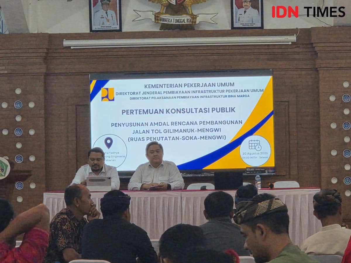 Tol Gilimanuk-Mengwi Kembali Dijanjikan, Warga Tabanan Desak Kepastian