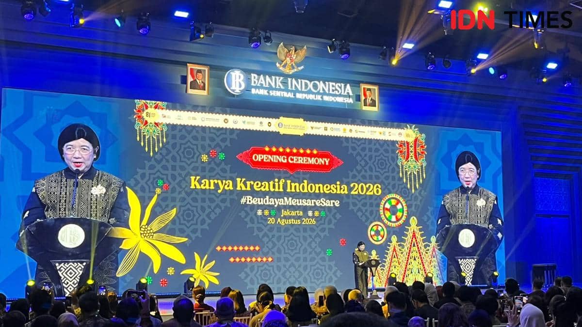 BI Kembali Gelar Karya Kreatif Indonesia 2026, Dorong UMKM Naik Kelas