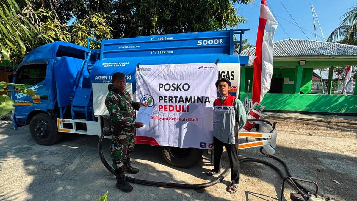 Pertamina Siapkan Jalur Alternatif BBM untuk Pembangkit Listrik di NTT