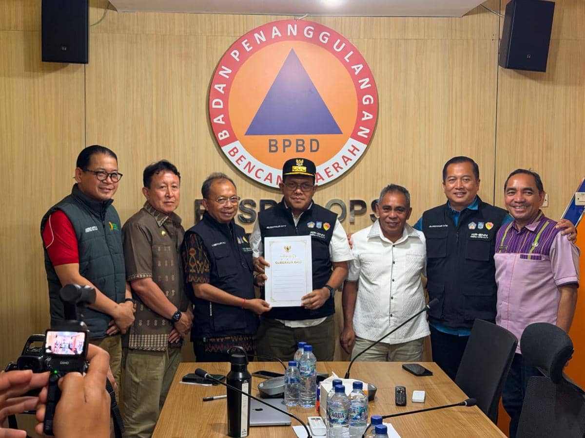Tiga Gubernur Perkuat Solidaritas Tangani Korban Gempa NTT