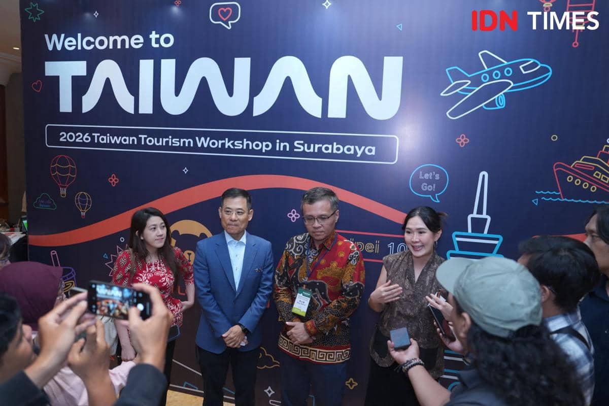 Taiwan Jajaki Lagi Penerbangan Langsung Surabaya, Bidik Pasar Wisata