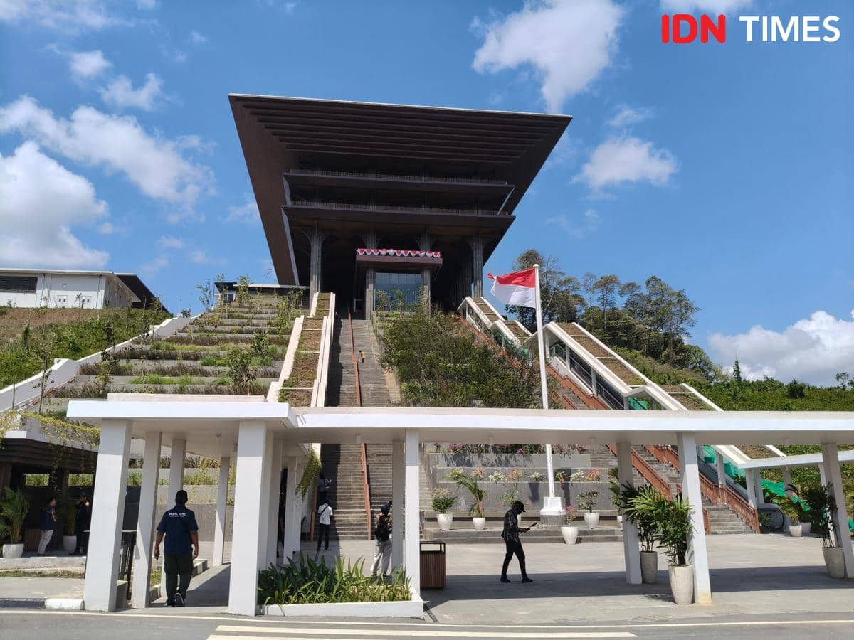 Potret Istana Wakil Presiden di IKN, Kalimantan Timur