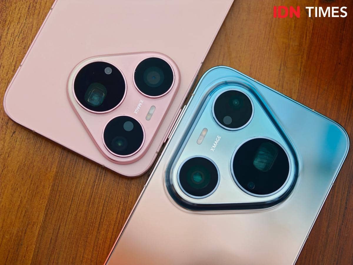 AI Photography HUAWEI Pura 90s Series Jadi Andalan, Menarik!