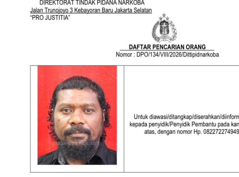 Bareskrim Tetapkan Pengelola THM Planet di Batam DPO Kasus Narkoba