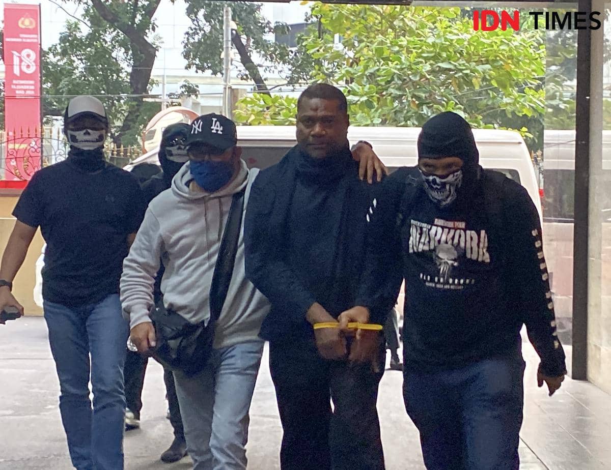 Bareskrim Tangkap DPO Narkoba Basri di Malaysia