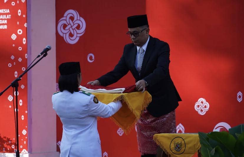 HUT ke-81 RI di Dili Diwarnai Semangat dari Warga untuk Warga