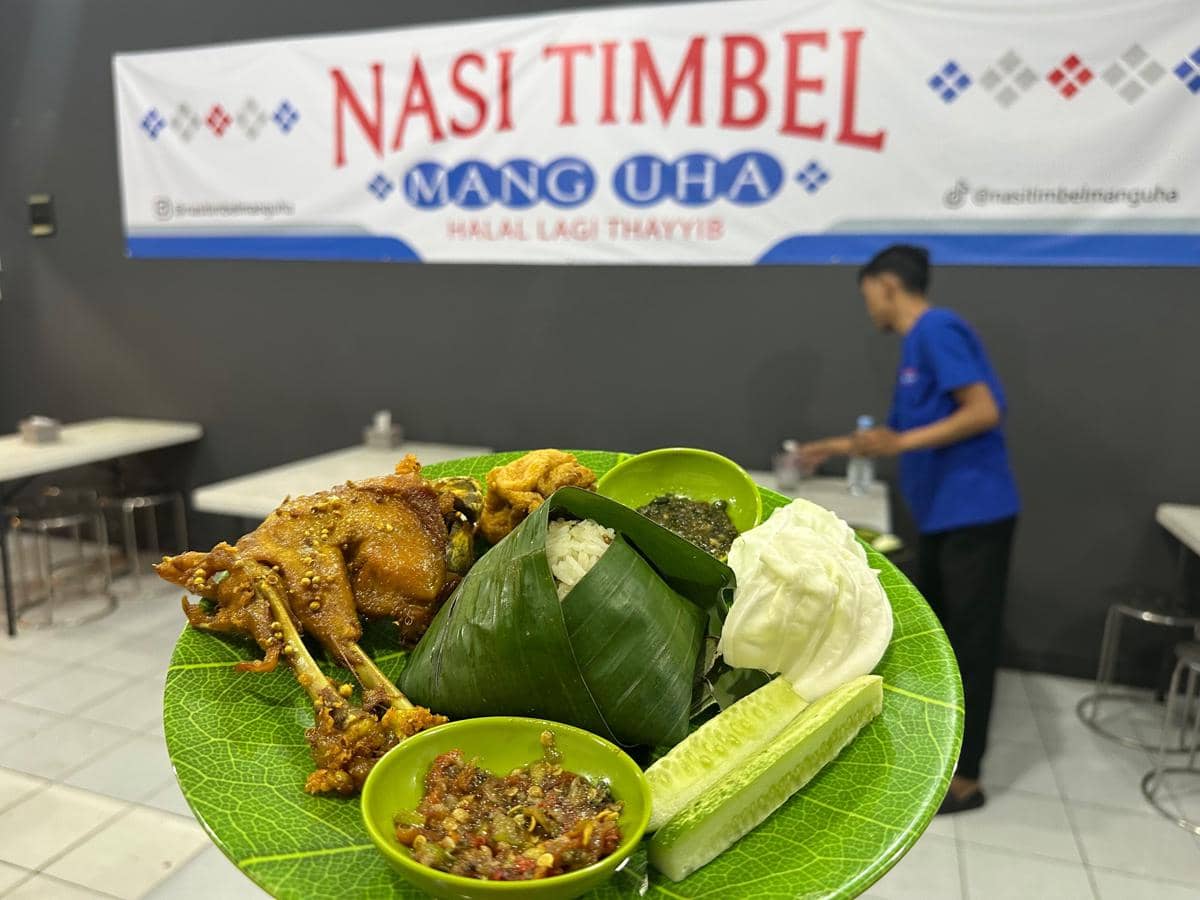 Nasi Timbel Mang Uha, Menjaga Autentisitas Rasa Sukabumi di Solo Baru