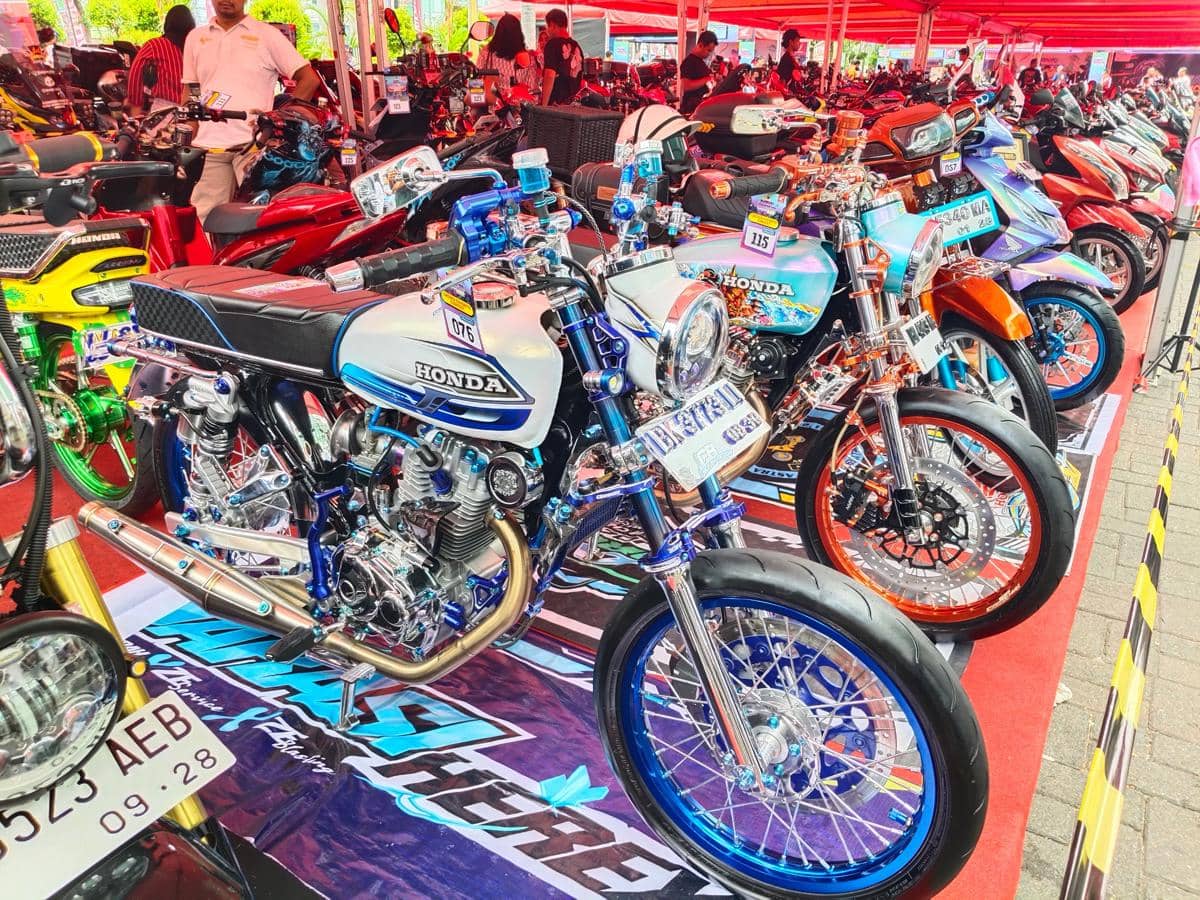 Modifikator Sumut Tampil Memukau, Ini Nama Pemenang Honda Modif Contest 2026