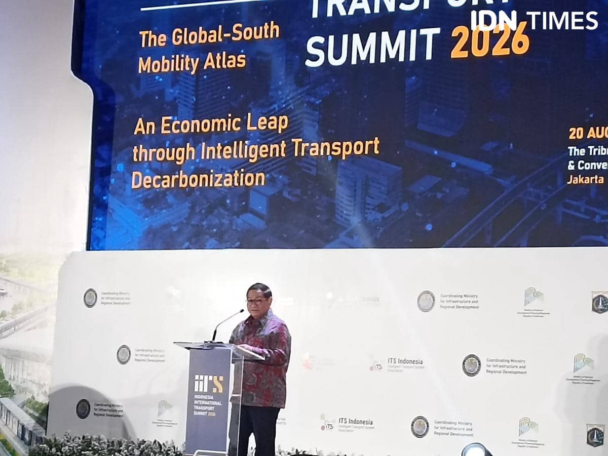 Pramono Targetkan 10 Ribu Bus Listrik Mengaspal di Jakarta pada 2030