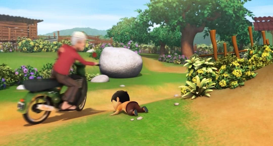 cuplikan Upin & Ipin episode Jaga dan Hargai Mata