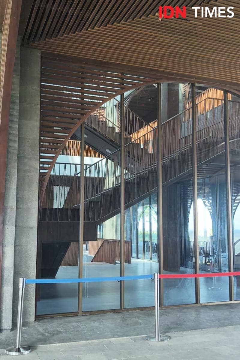 Potret desain ruangan di Istana Wakil Presiden di IKN, Kalimantan Timur