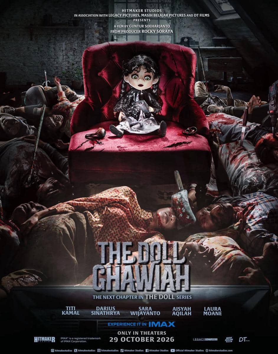 Sinopsis The Doll Ghawiah