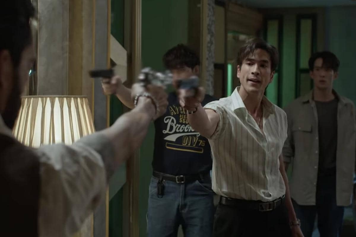 Cuplikan adegan dari drama Thailand Brothers dalam dokumentasi resmi yang dirilis oleh Ch3 Thailand.