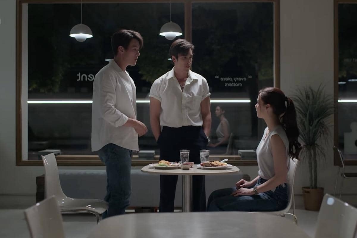 Cuplikan drama Thailand Brothers produksi Ch3 Thailand dari salah satu adegan serial televisi tersebut.