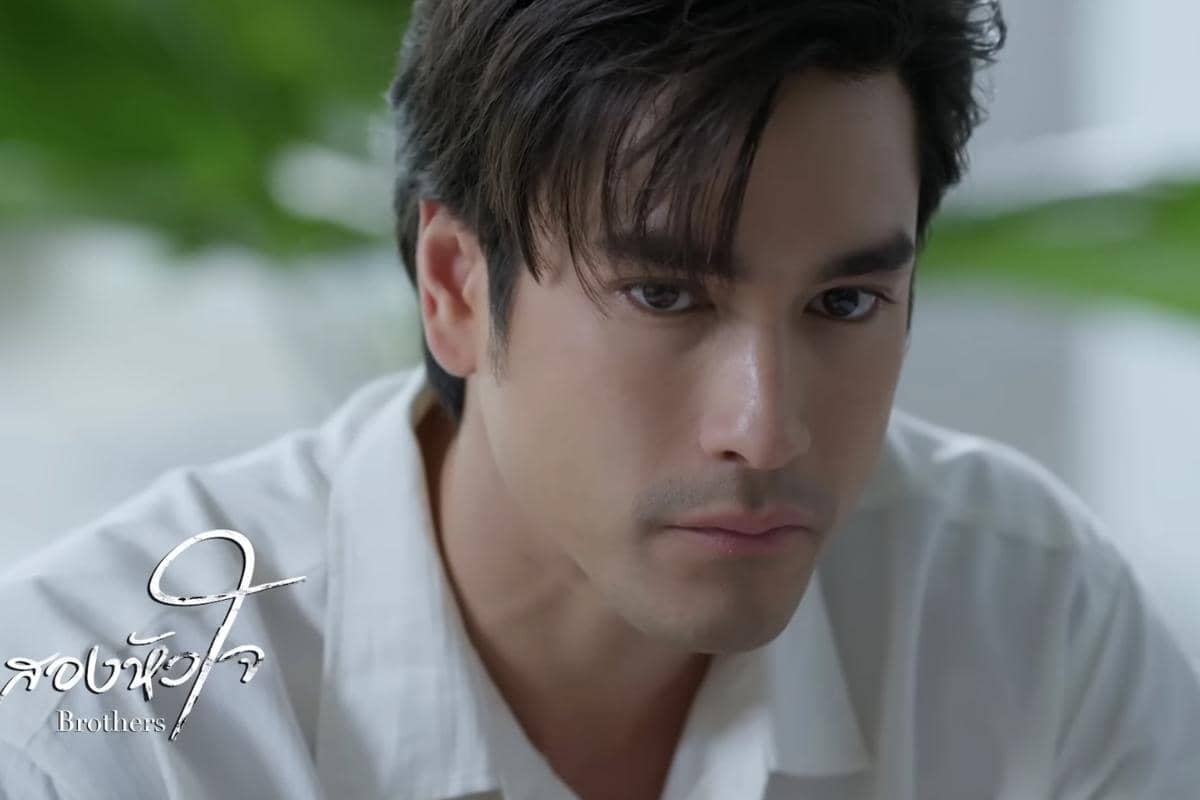 Cuplikan adegan dalam drama Thailand Brothers, serial produksi Ch3 Thailand yang didokumentasikan oleh Brothers.