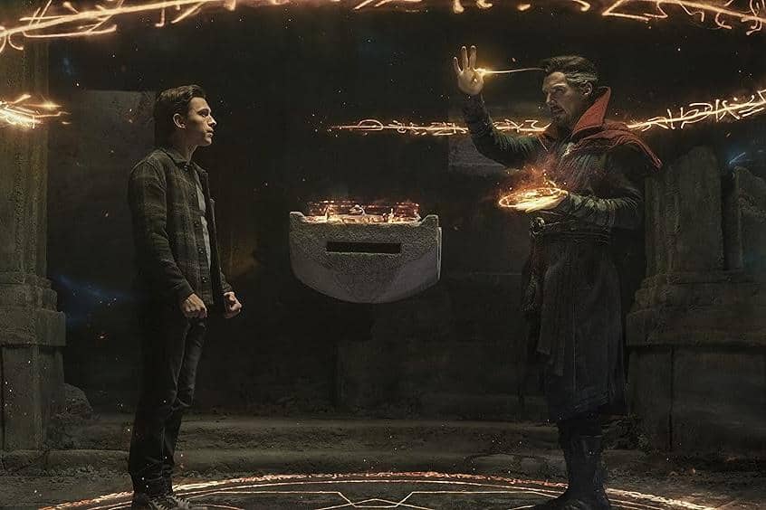 Doctor Strange dalam Spider-Man: No Way Home