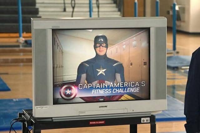 Captain America dalam Spider-Man: Homecoming