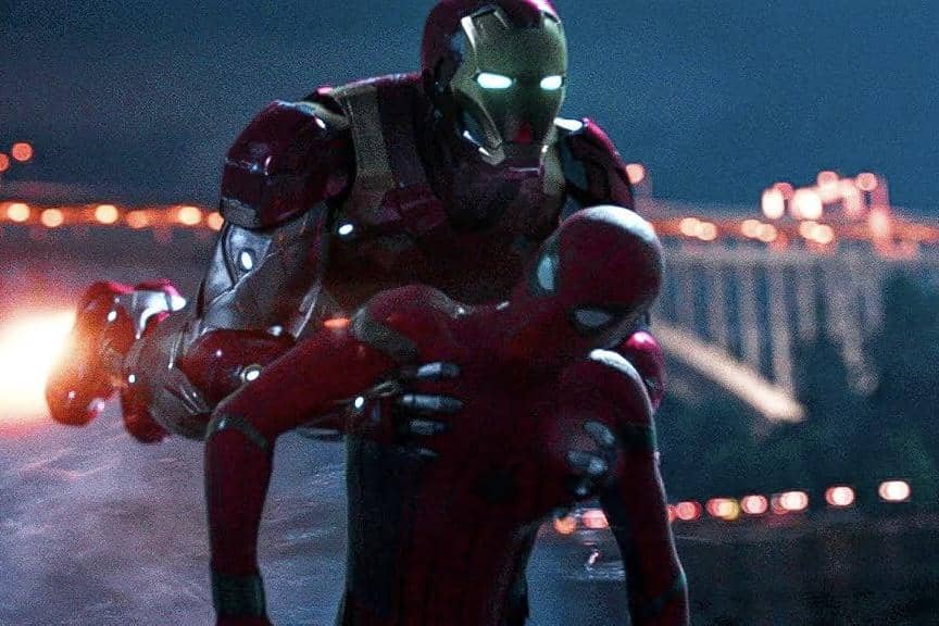 Tony Stark dalam Spider-Man: Homecoming