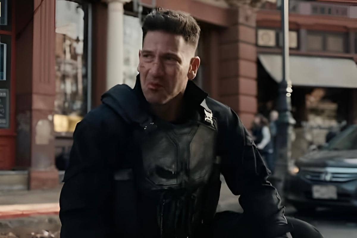 The Punisher dalam Spider-Man: Brand New Day