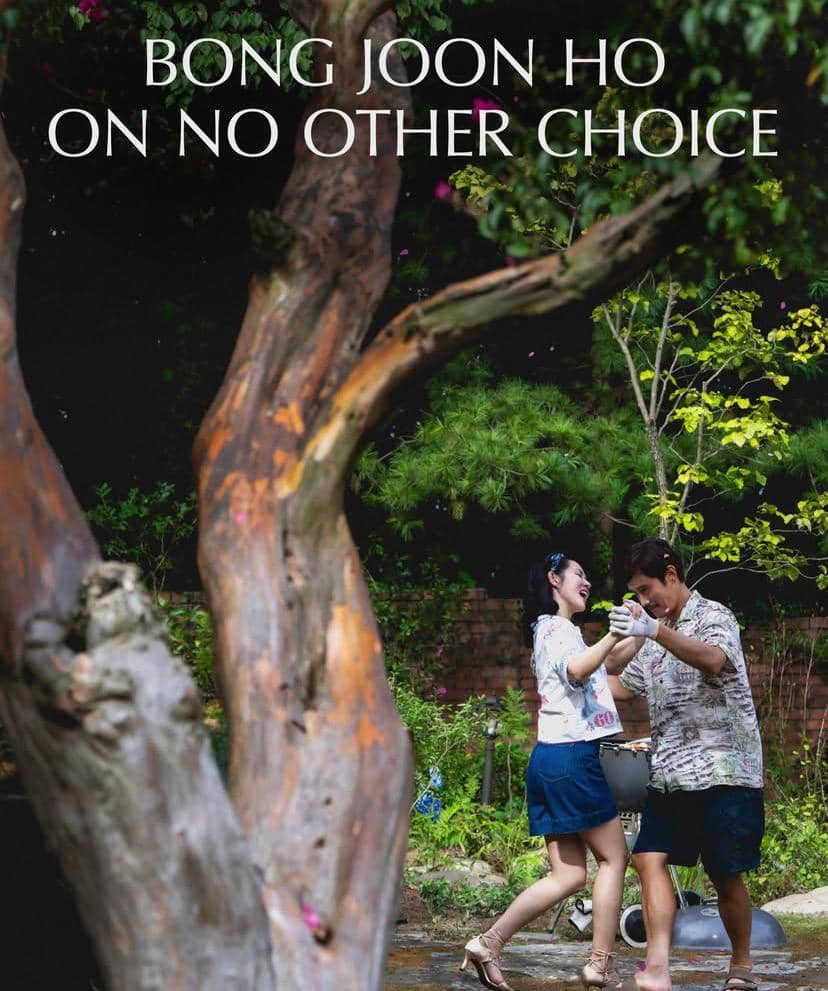 Teaser promosi film No Other Choice yang diunggah melalui akun Instagram resmi film nootherchoicefilm.