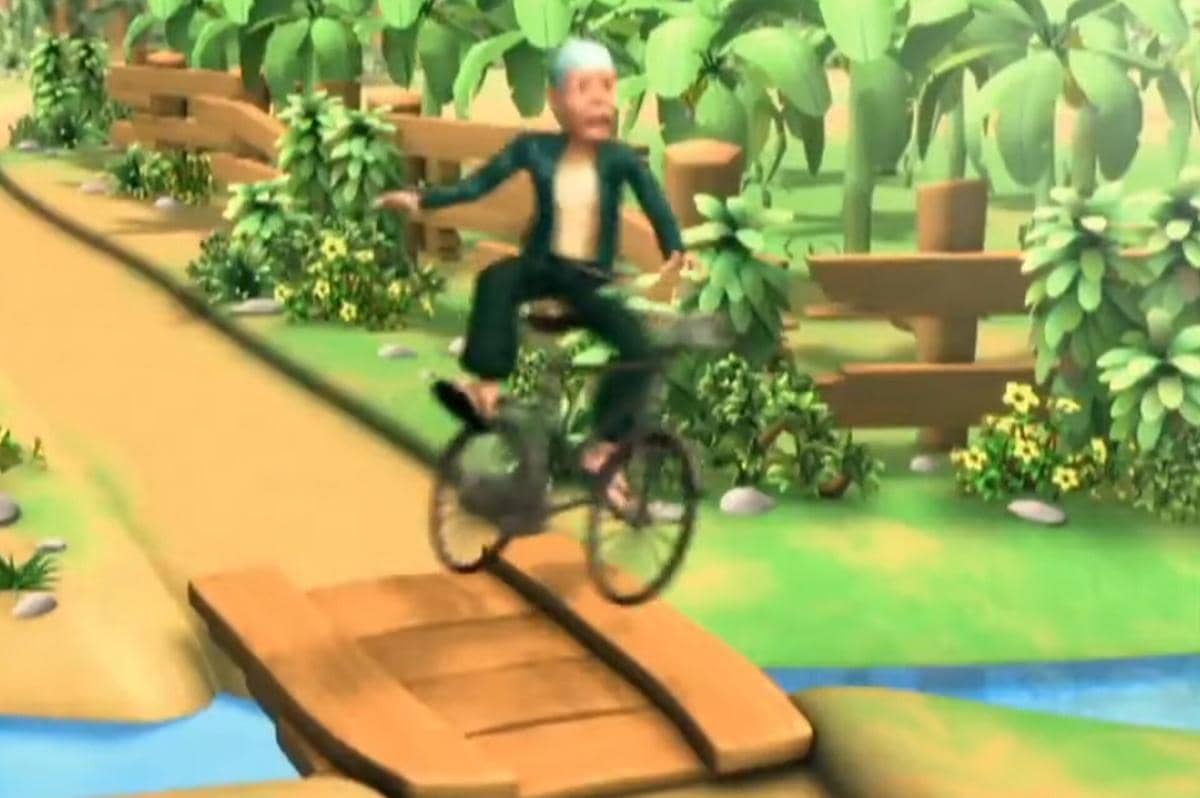 cuplikan Upin & Ipin episode Ramadhan Kembali Lagi