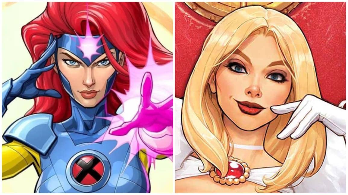Apa Sih Beda Kemampuan Telepati Jean Grey dan Emma Frost di X-Men?