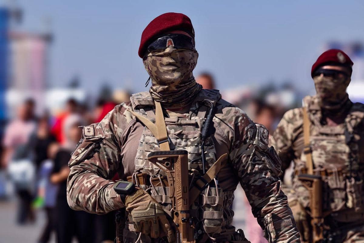 Jenderal militer Yaman.
