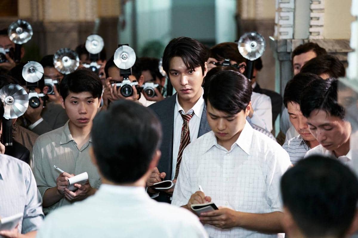Cuplikan adegan dari film The Assassin(s) dalam potongan gambar yang dibagikan akun Instagram hivemedia_corp daring.