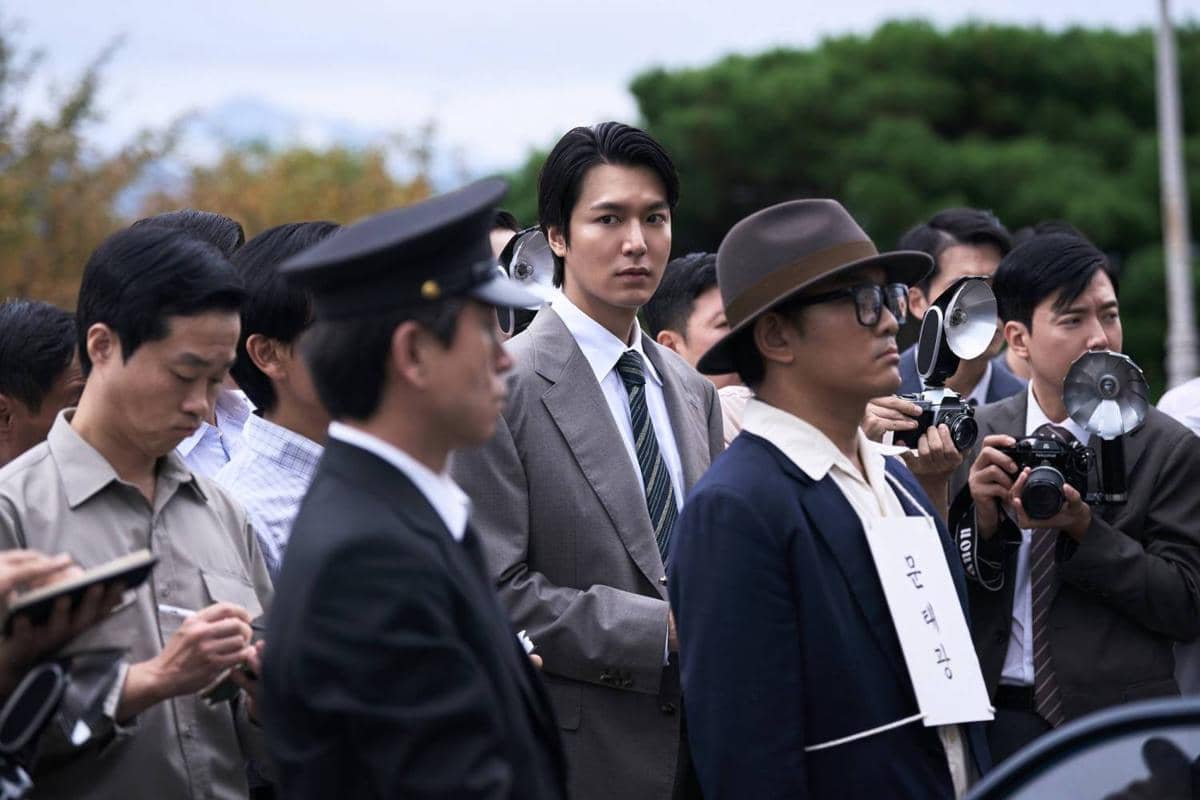 Adegan still cut dari film The Assassin(s) yang dibagikan melalui akun Instagram Hive Media Corp.