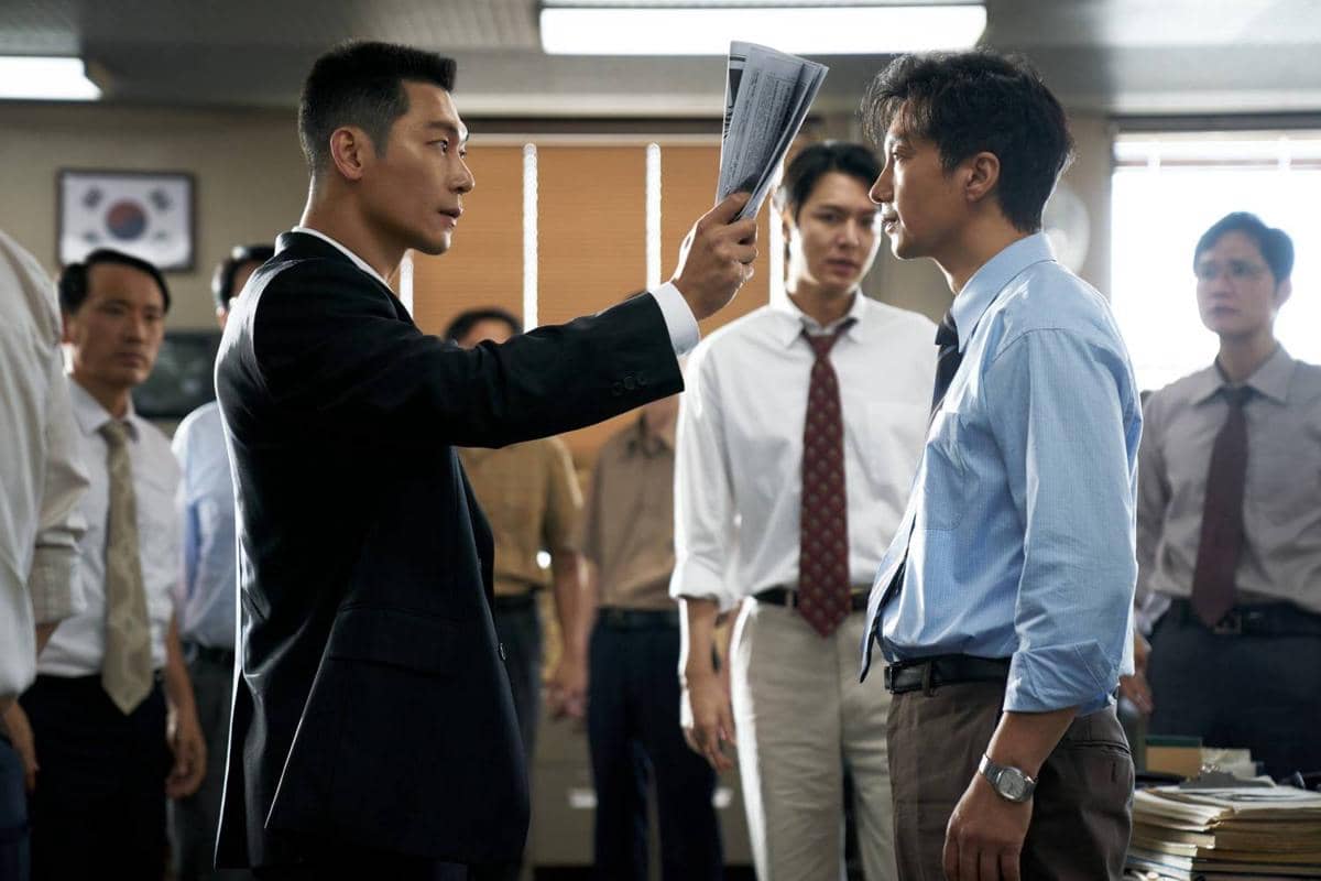 Potongan adegan dari film The Assassin(s) yang dikreditkan kepada akun Instagram hivemedia_corp.