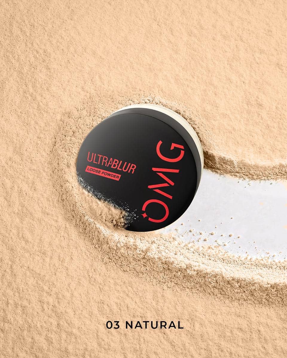 OMG Ultra Blur Loose Powder 03 Natural