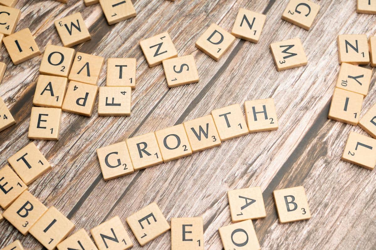 ilustrasi fokus pada growth