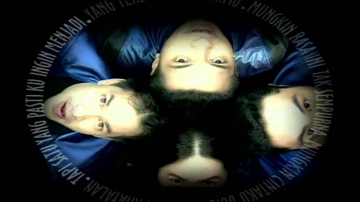 cuplikan video klip 'Satu yang Pasti'